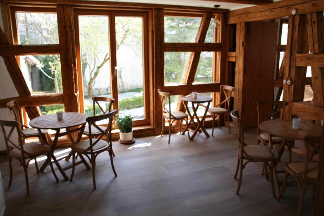 Waldvogel Ferienzimmer Klimatisiert 이멘슈타트암보덴지 외부 사진