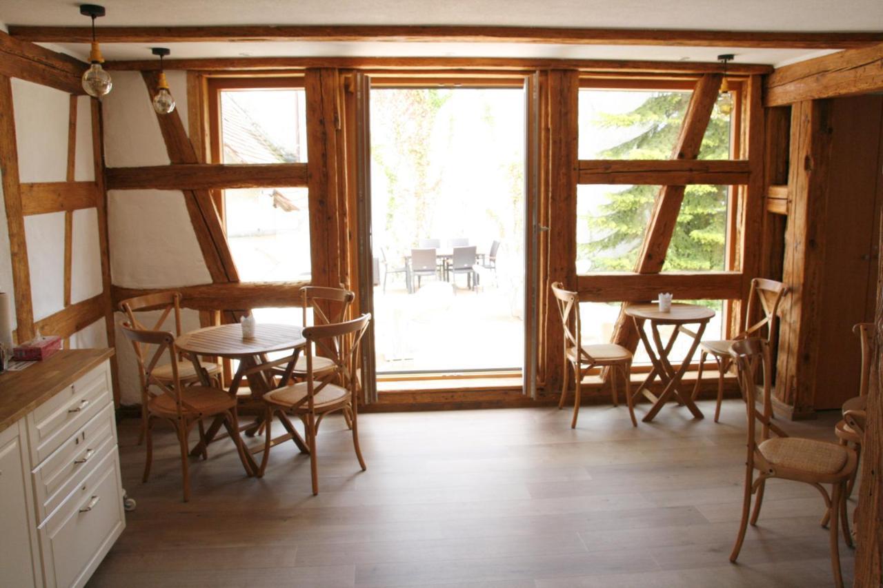 Waldvogel Ferienzimmer Klimatisiert 이멘슈타트암보덴지 외부 사진