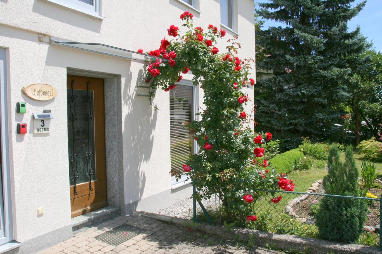 Waldvogel Ferienzimmer Klimatisiert 이멘슈타트암보덴지 외부 사진
